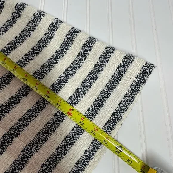 J.Crew Women’s White & Blue Sleeveless V-Neck Back Zip Fit & Flare Dress Size 0 - Picture 4 of 12